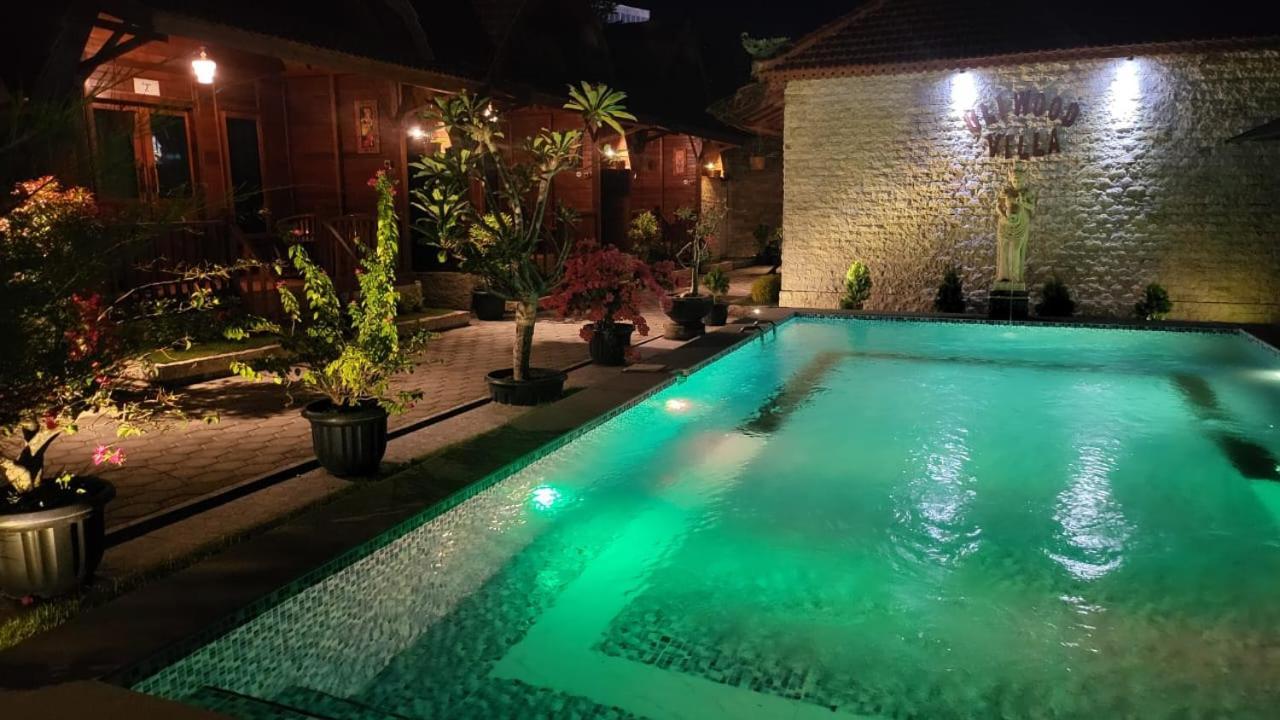 Uli Wood Villa, Jimbaran Bali - Near Gwk Экстерьер фото
